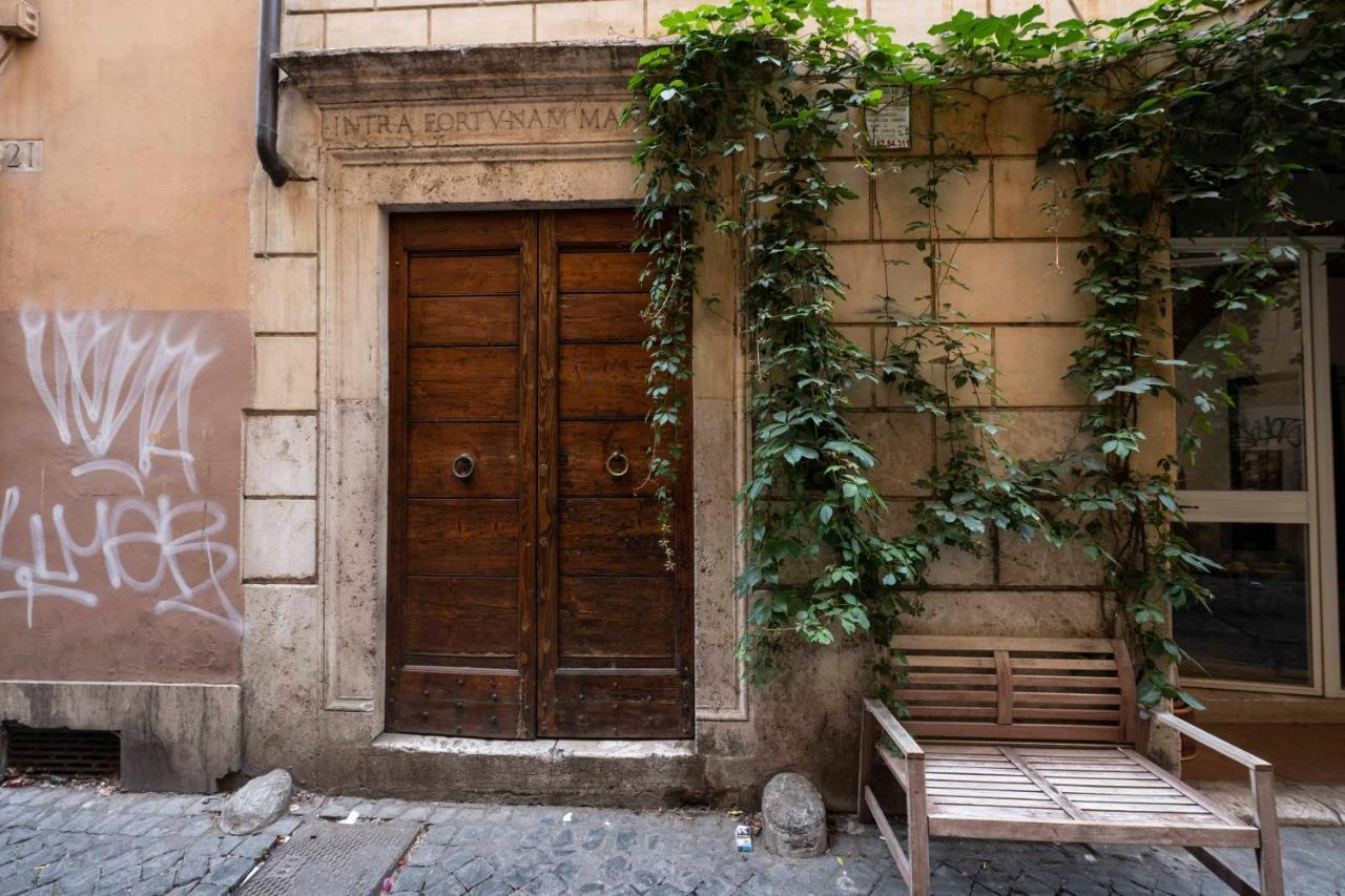 Studio Delle Grotte - Campo De' Fiori Rom Exterior foto
