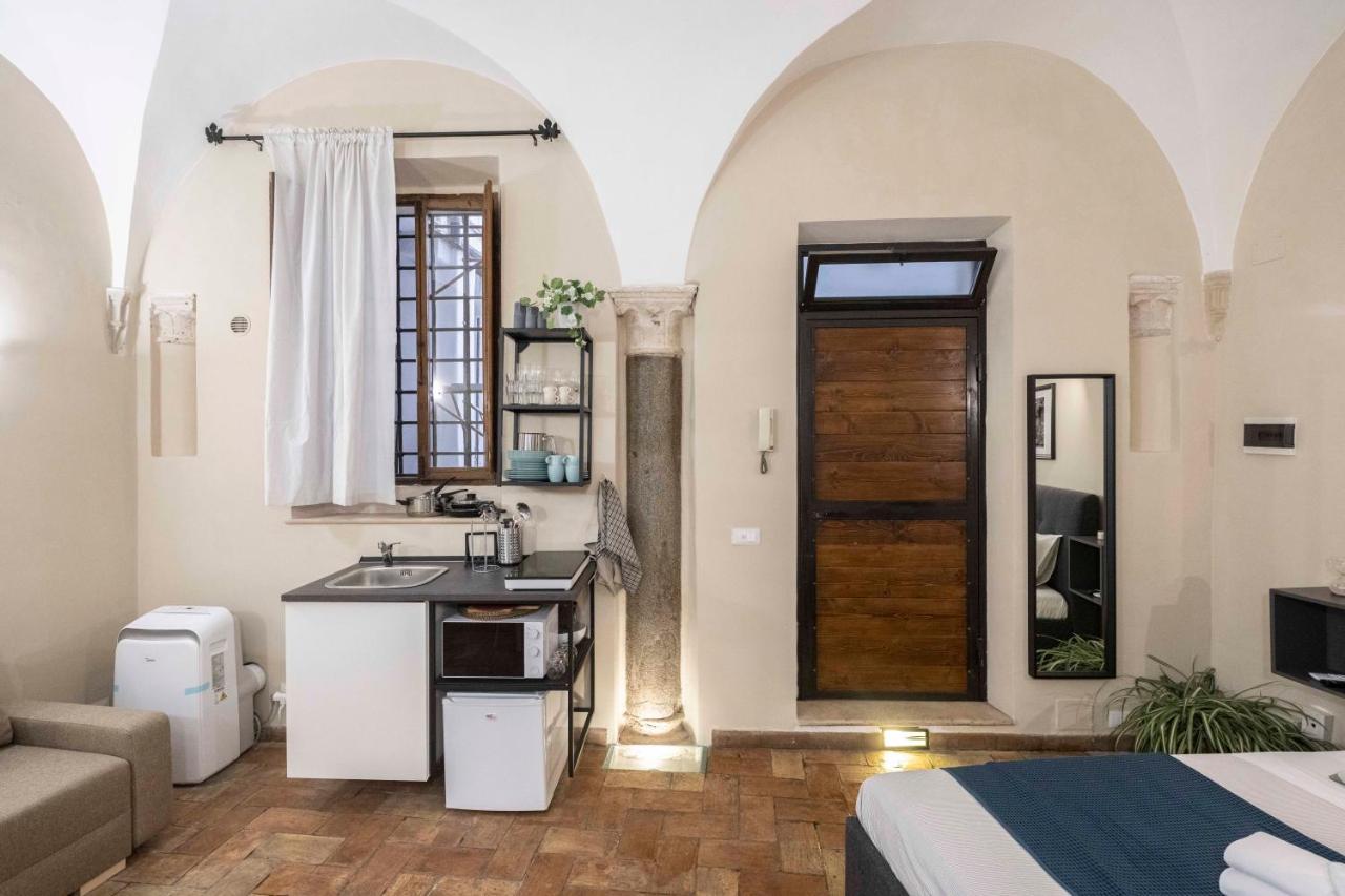 Studio Delle Grotte - Campo De' Fiori Rom Exterior foto