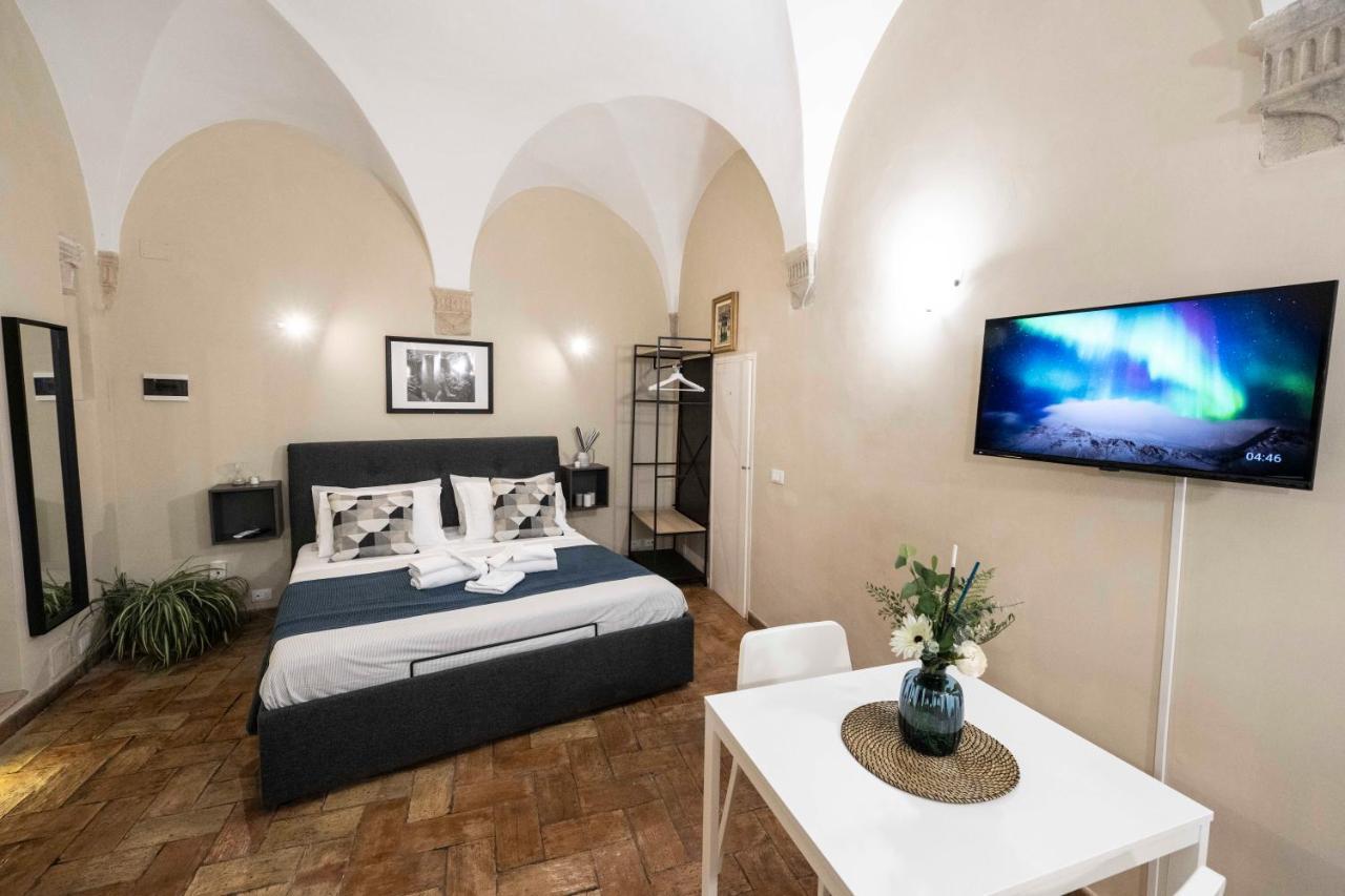 Studio Delle Grotte - Campo De' Fiori Rom Exterior foto