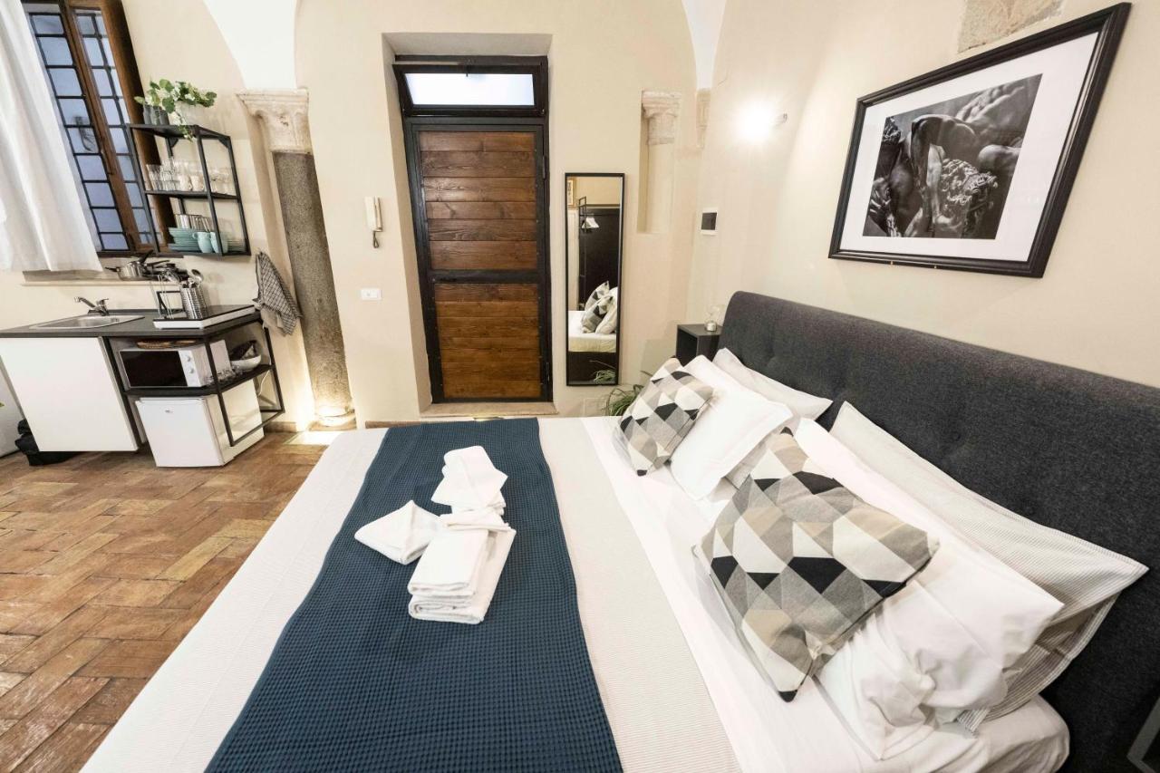 Studio Delle Grotte - Campo De' Fiori Rom Exterior foto